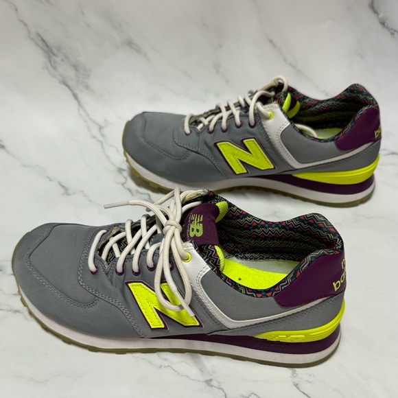 Women’s New Balance 574 Sneakers size 8 - worn once - Picture 4 of 8